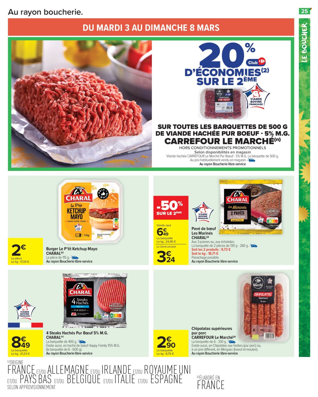 Catalogue Carrefour Market - 03/03/2026 - 15/03/2026. Page 27