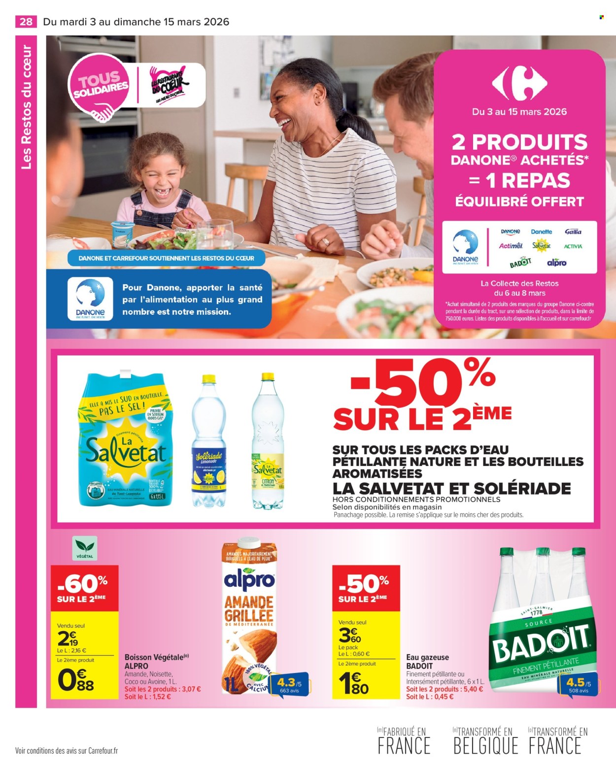 Catalogue Carrefour Market - 03/03/2026 - 15/03/2026. Page 30
