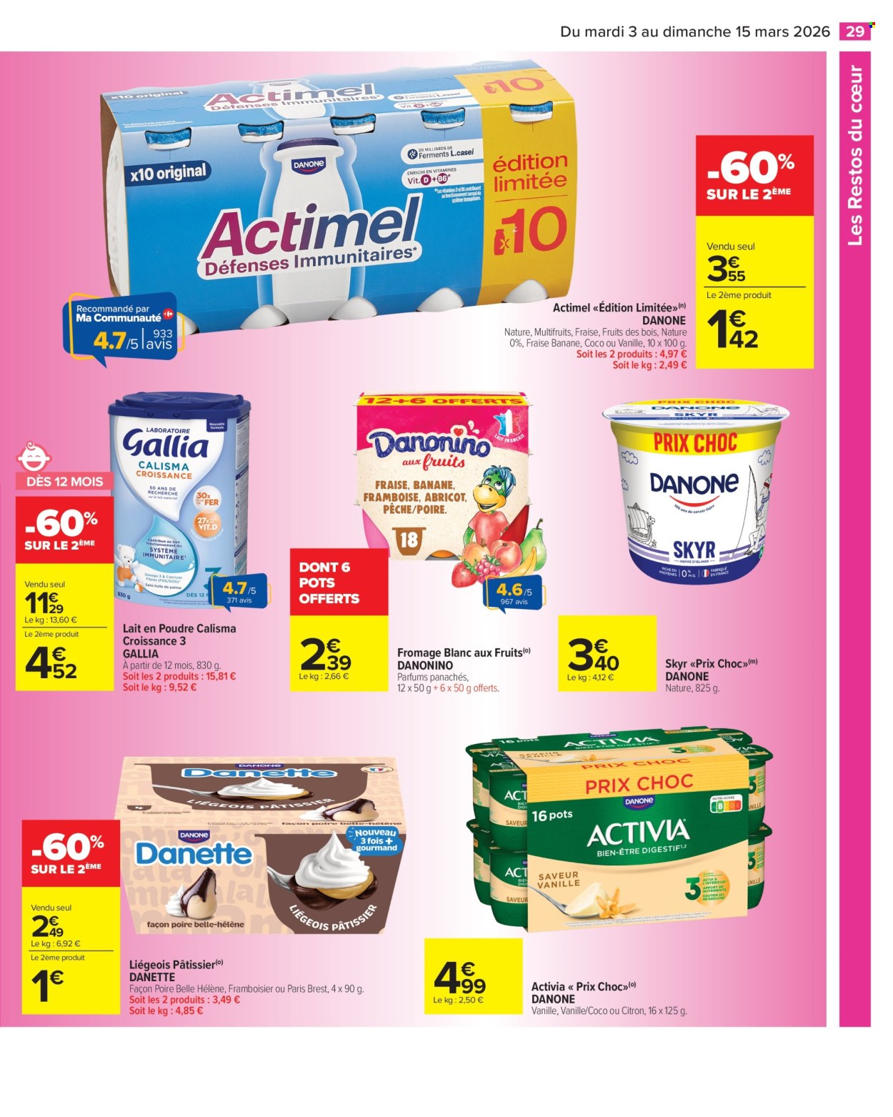 Catalogue Carrefour Market - 03/03/2026 - 15/03/2026. Page 31