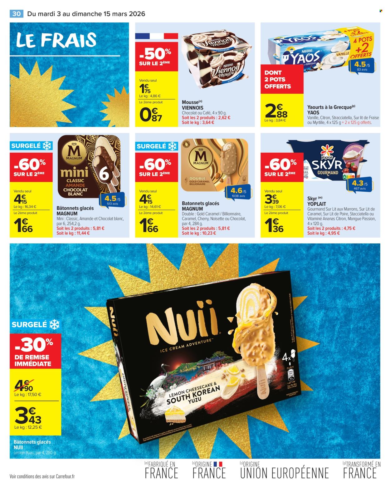 Catalogue Carrefour Market - 03/03/2026 - 15/03/2026. Page 32