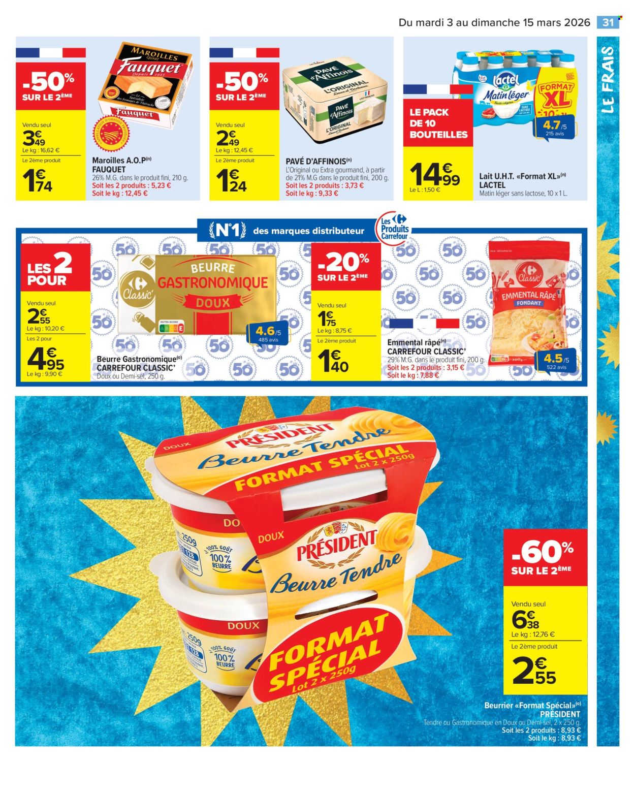 Catalogue Carrefour Market - 03/03/2026 - 15/03/2026. Page 33