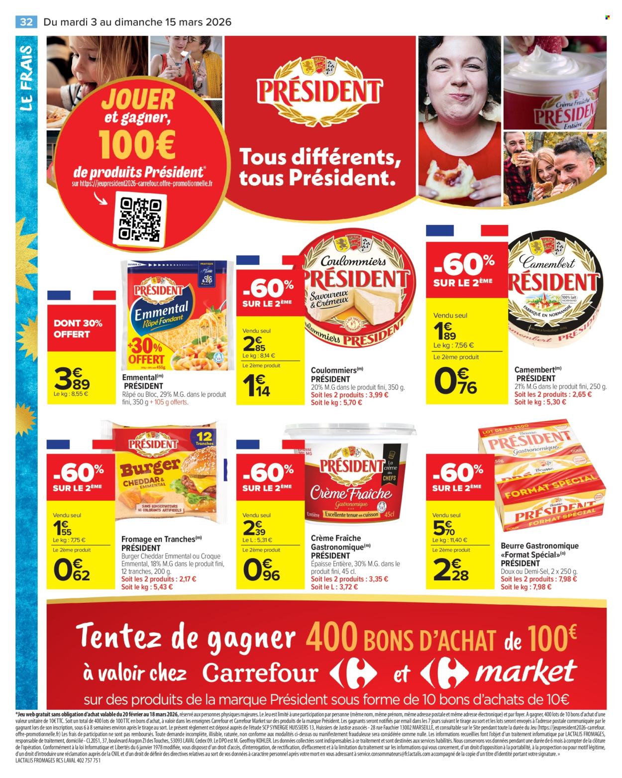 Catalogue Carrefour Market - 03/03/2026 - 15/03/2026. Page 34