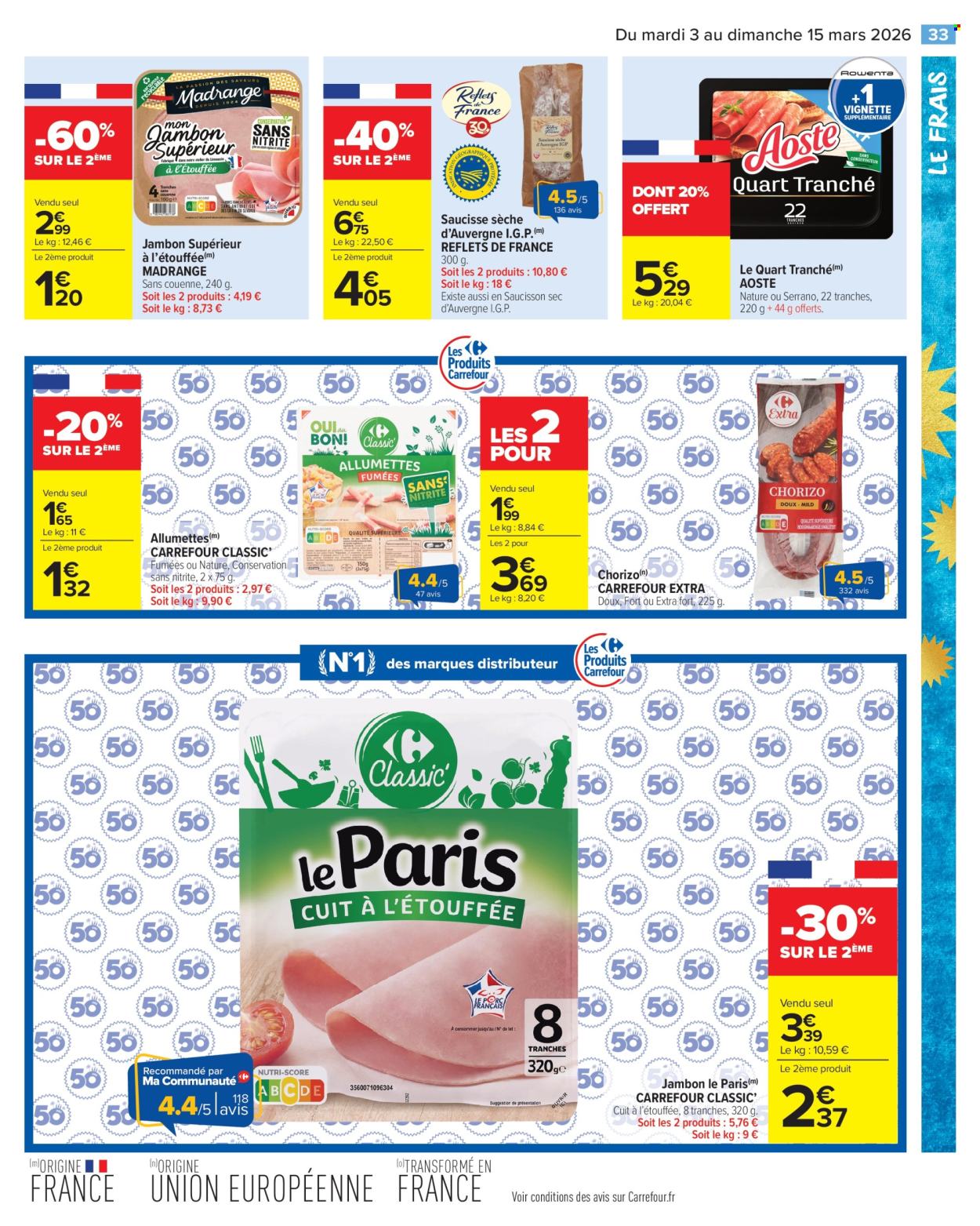 Catalogue Carrefour Market - 03/03/2026 - 15/03/2026. Page 35