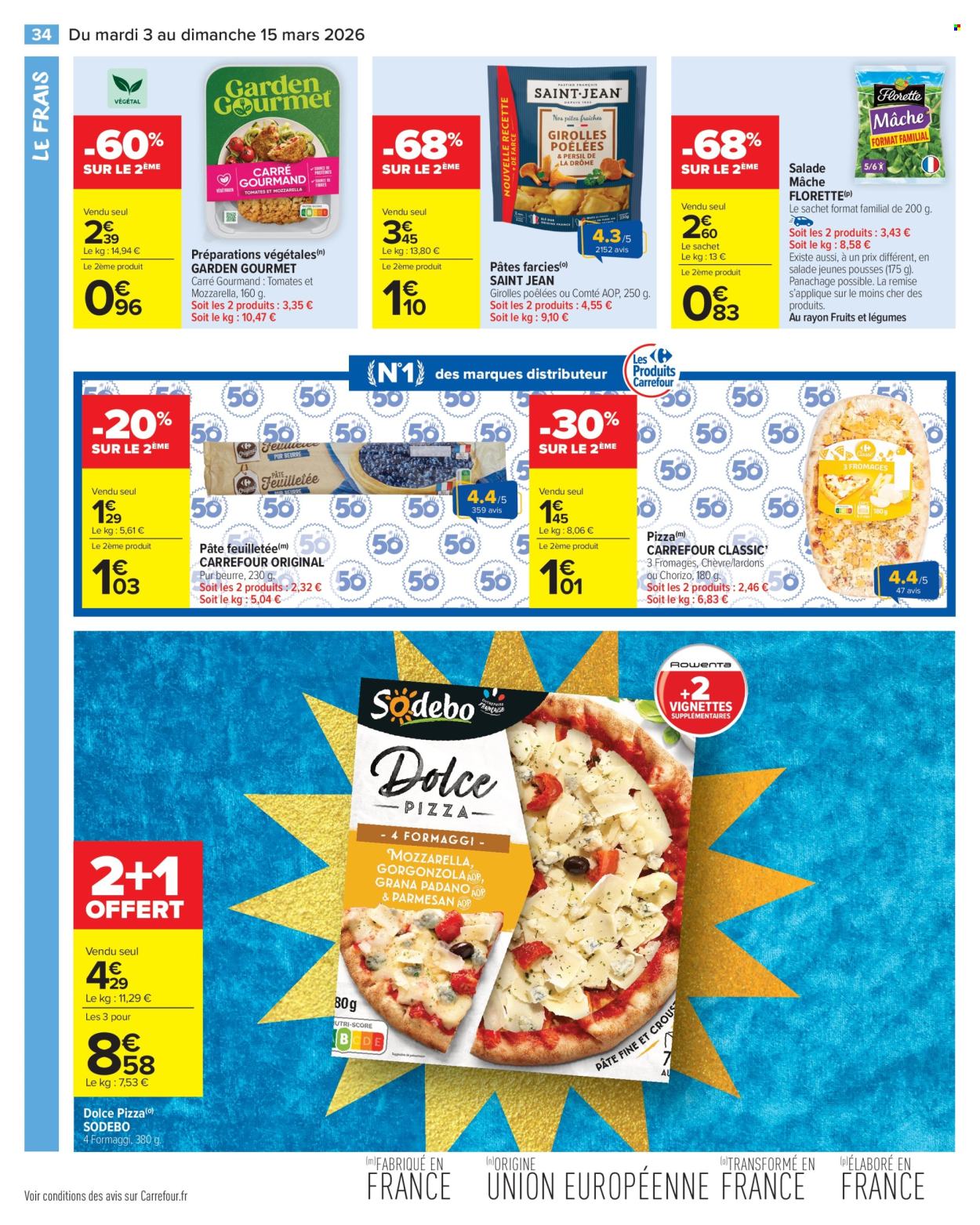 Catalogue Carrefour Market - 03/03/2026 - 15/03/2026. Page 36