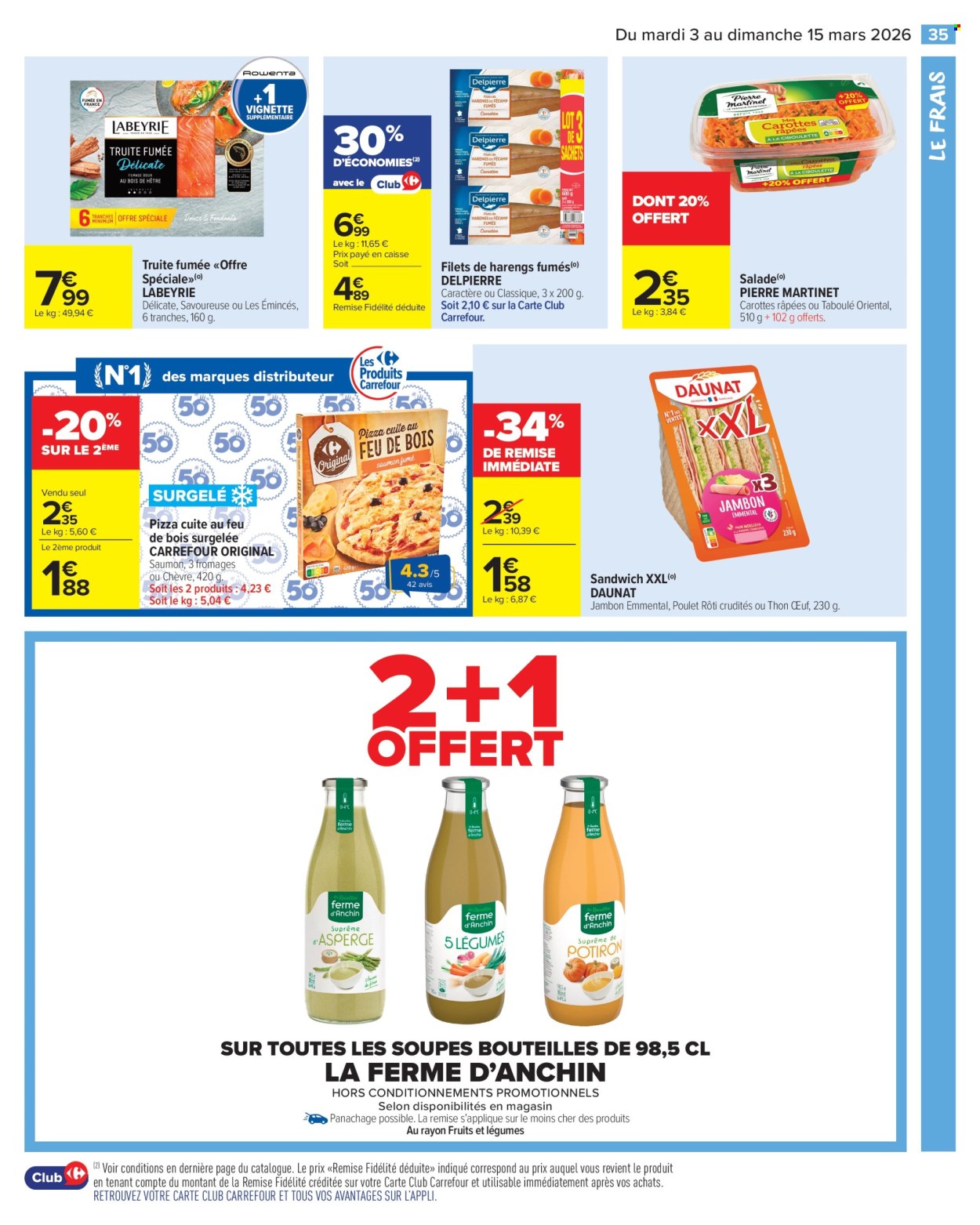 Catalogue Carrefour Market - 03/03/2026 - 15/03/2026. Page 37