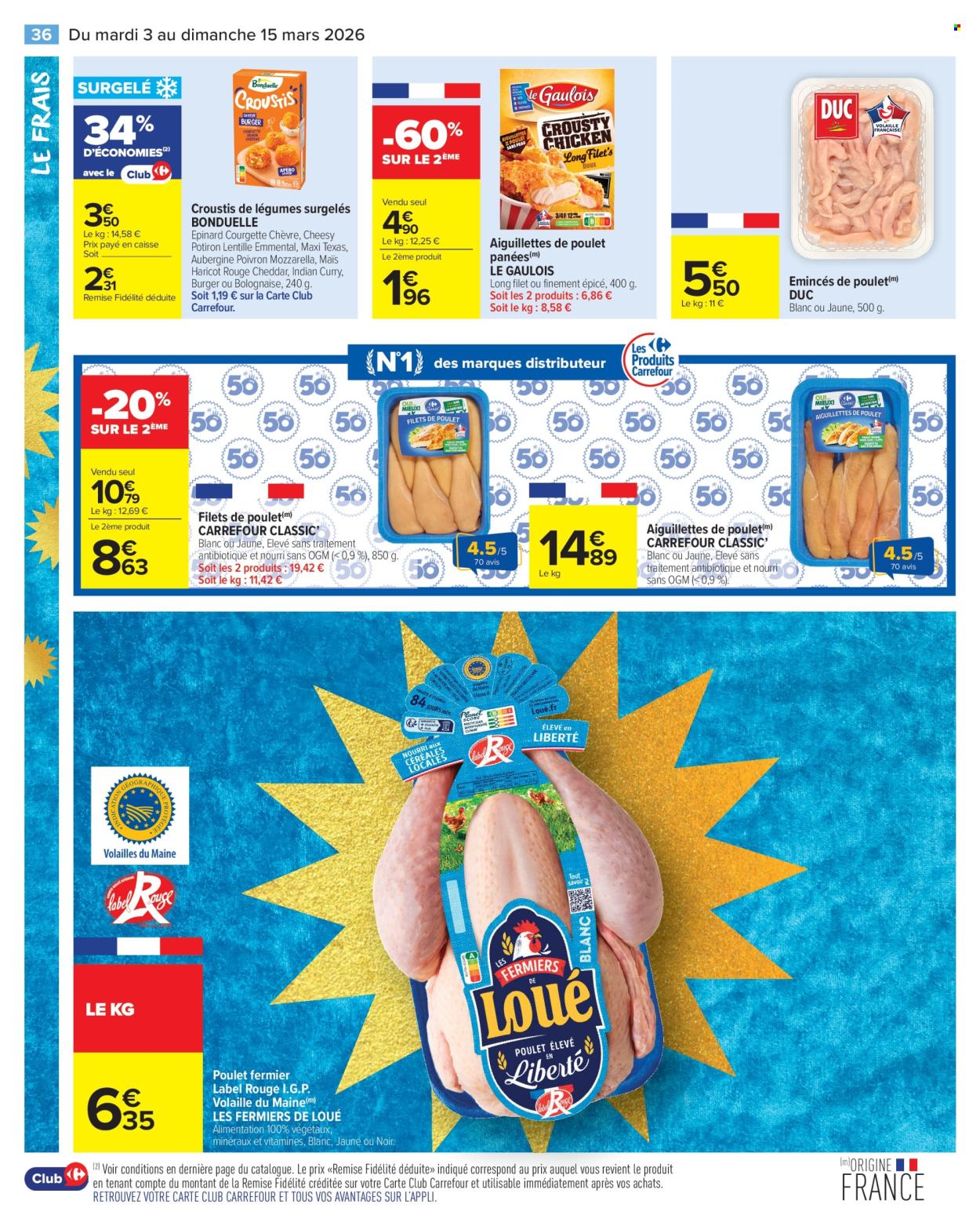Catalogue Carrefour Market - 03/03/2026 - 15/03/2026. Page 38