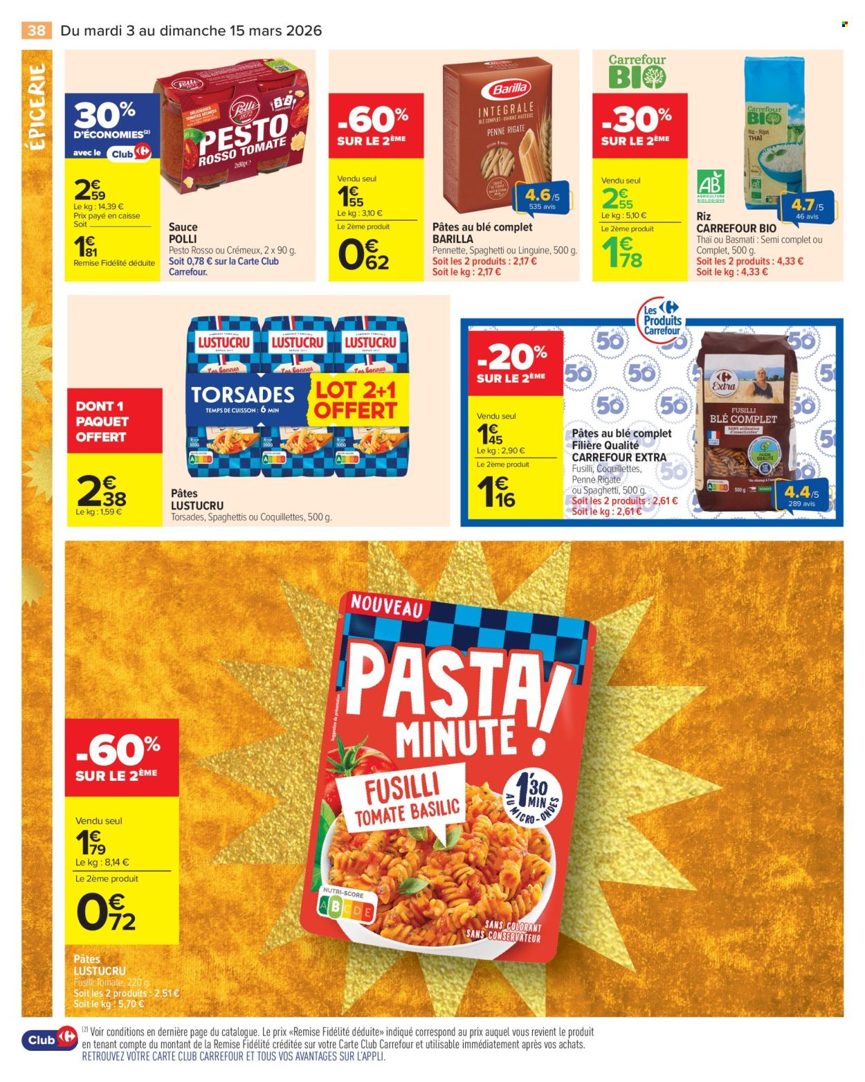 Catalogue Carrefour Market - 03/03/2026 - 15/03/2026. Page 40