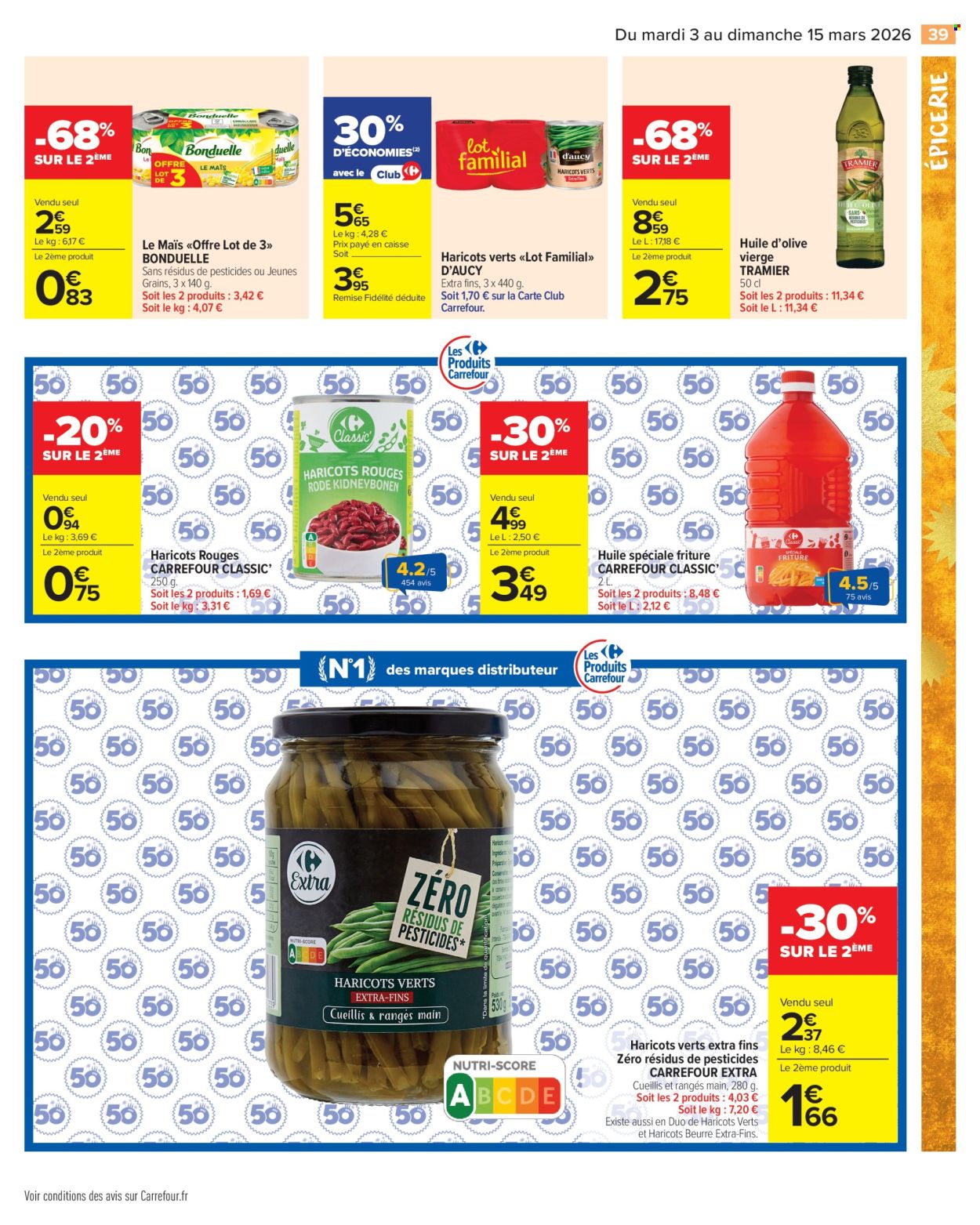 Catalogue Carrefour Market - 03/03/2026 - 15/03/2026. Page 41