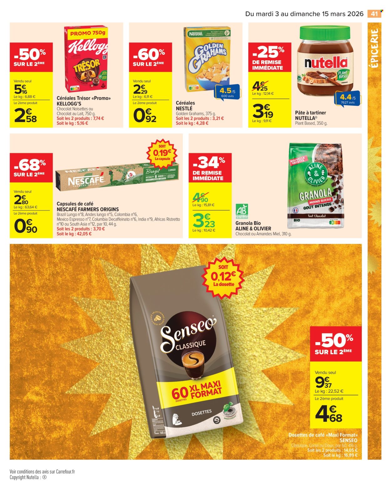 Catalogue Carrefour Market - 03/03/2026 - 15/03/2026. Page 43