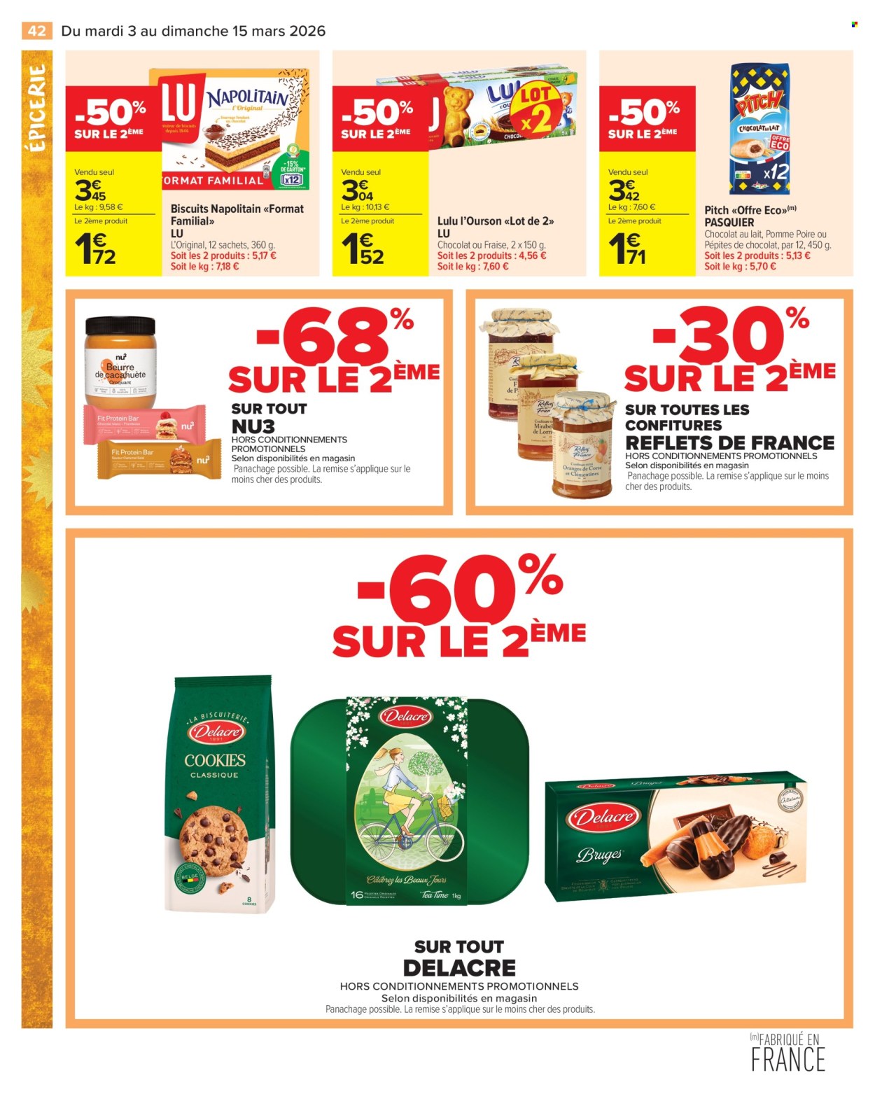 Catalogue Carrefour Market - 03/03/2026 - 15/03/2026. Page 44