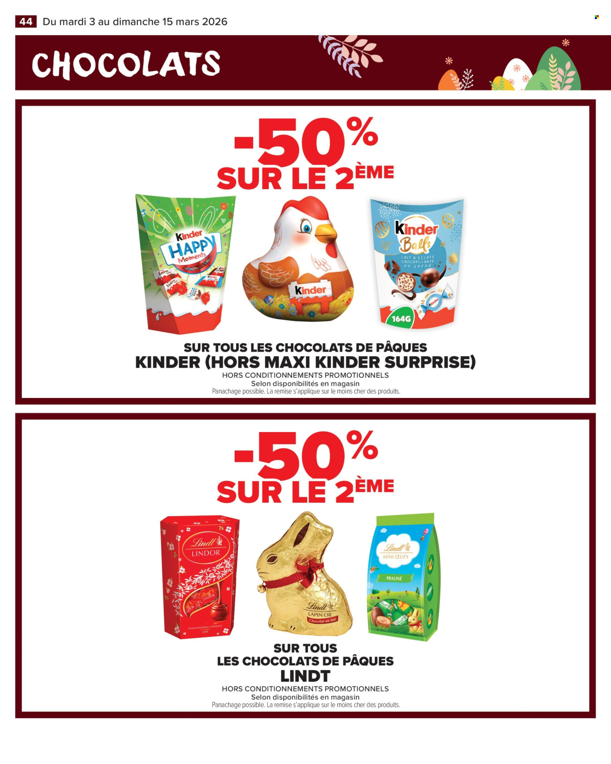 Catalogue Carrefour Market - 03/03/2026 - 15/03/2026. Page 46