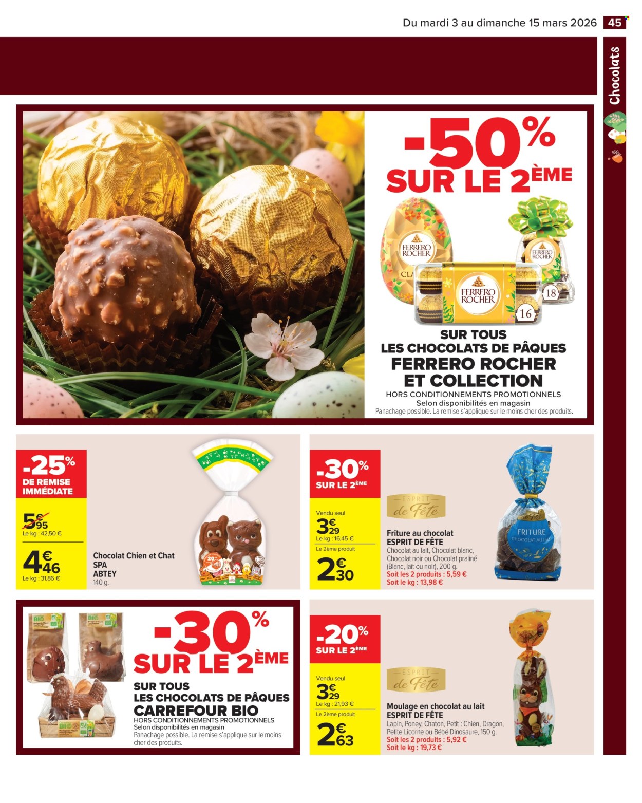 Catalogue Carrefour Market - 03/03/2026 - 15/03/2026. Page 47