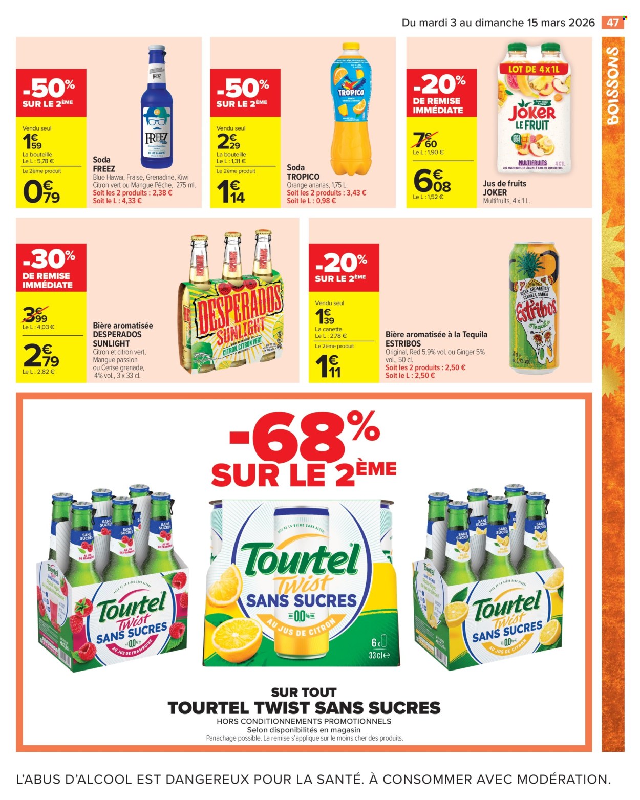 Catalogue Carrefour Market - 03/03/2026 - 15/03/2026. Page 49