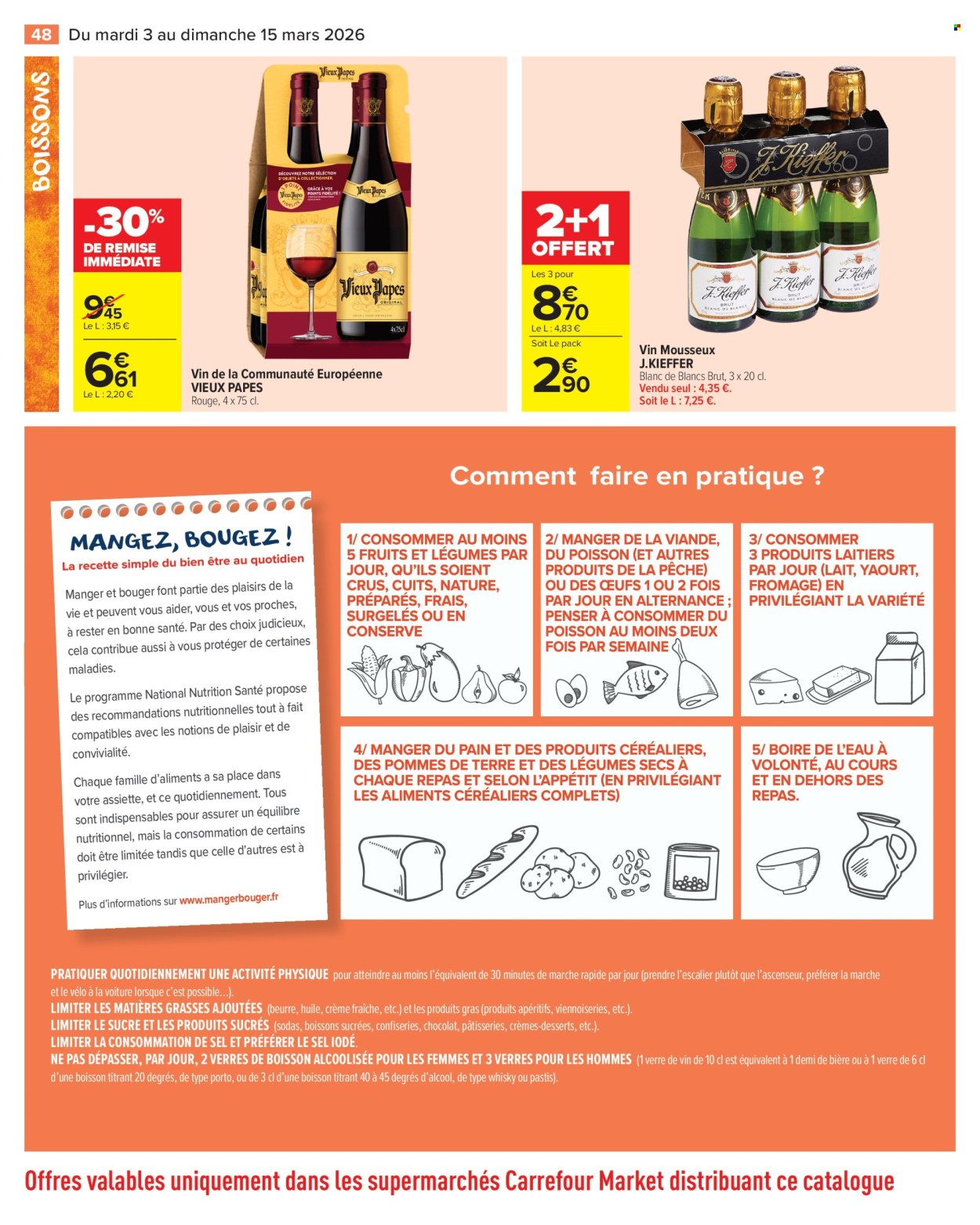 Catalogue Carrefour Market - 03/03/2026 - 15/03/2026. Page 50