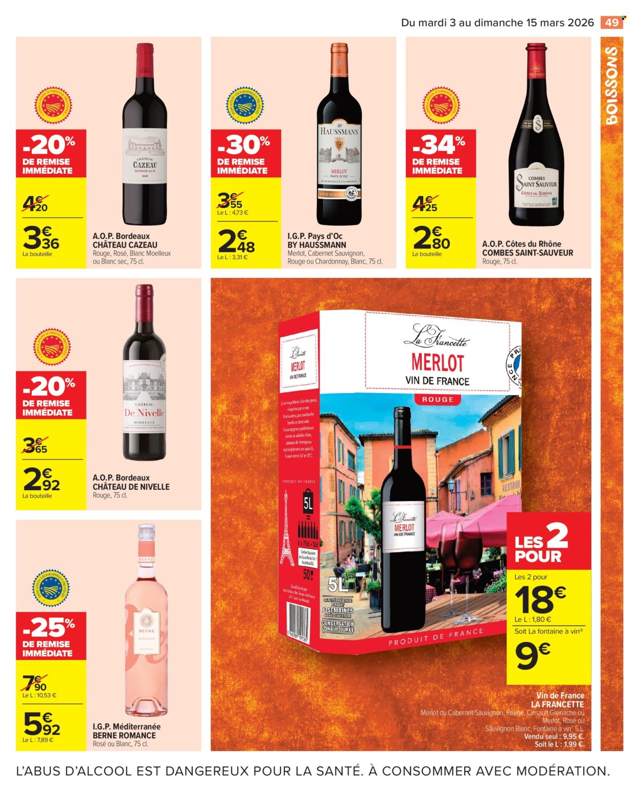 Catalogue Carrefour Market - 03/03/2026 - 15/03/2026. Page 51