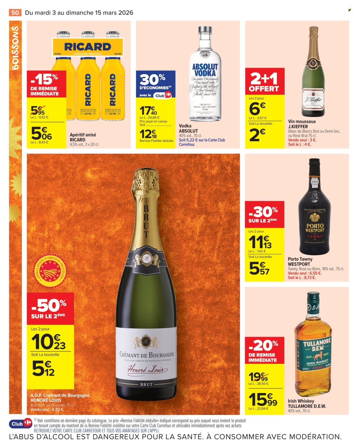 Catalogue Carrefour Market - 03/03/2026 - 15/03/2026. Page 52