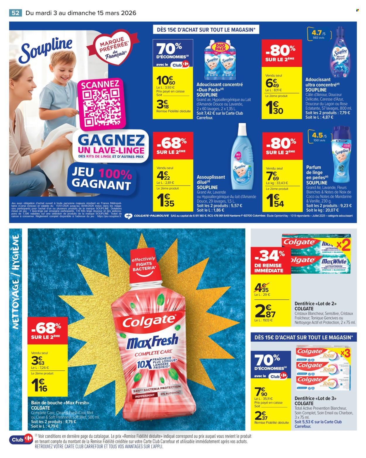 Catalogue Carrefour Market - 03/03/2026 - 15/03/2026. Page 54