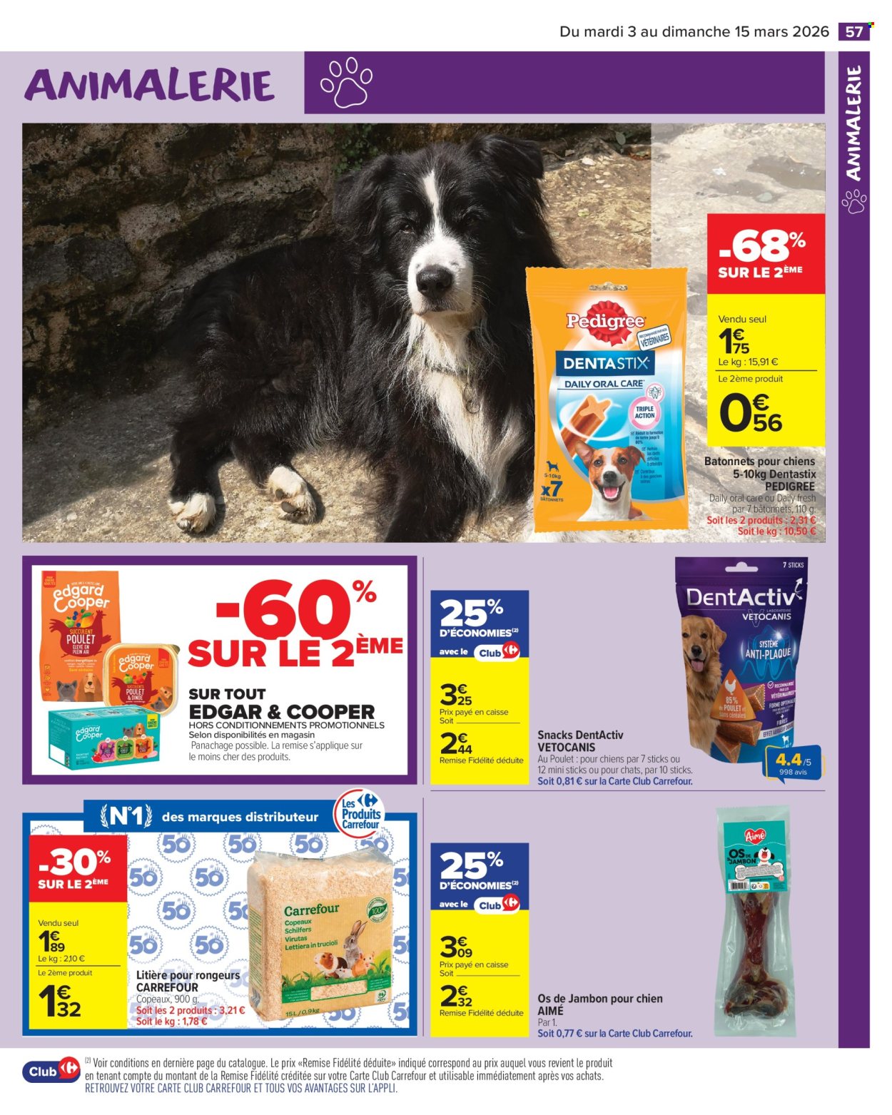 Catalogue Carrefour Market - 03/03/2026 - 15/03/2026. Page 59