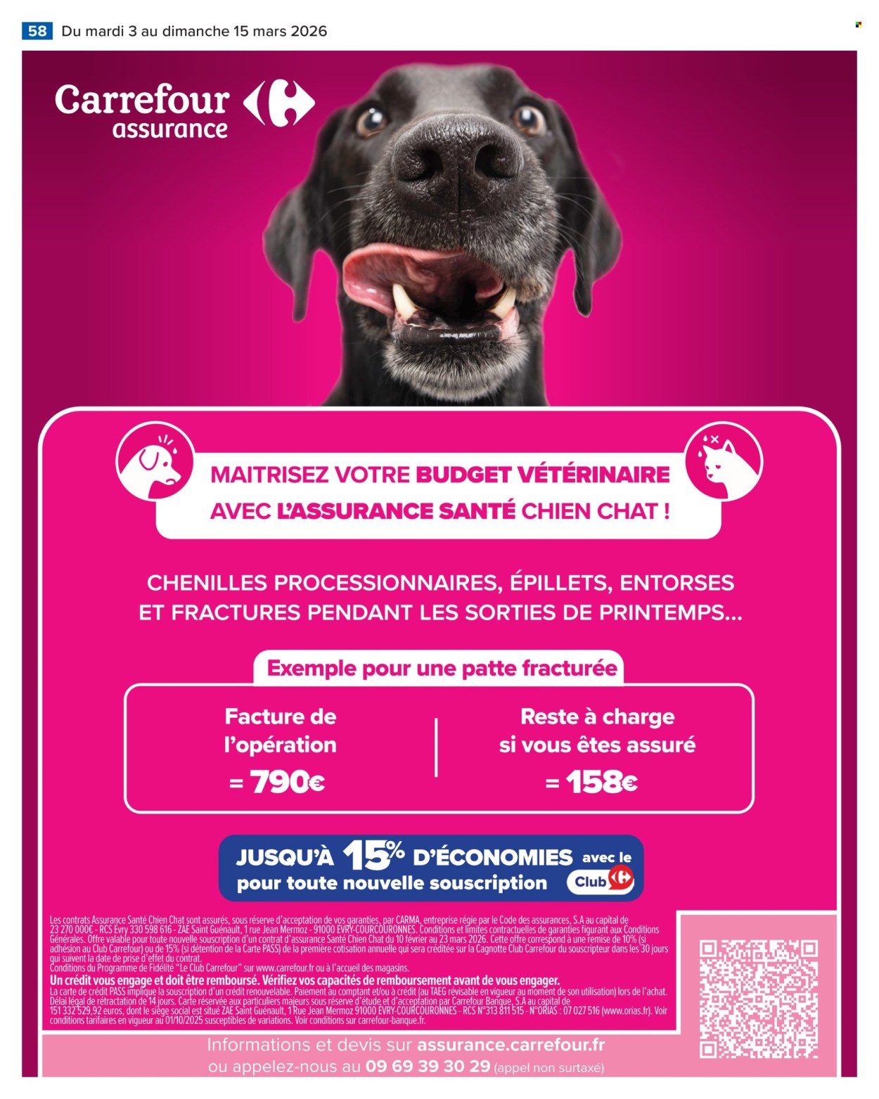 Catalogue Carrefour Market - 03/03/2026 - 15/03/2026. Page 60