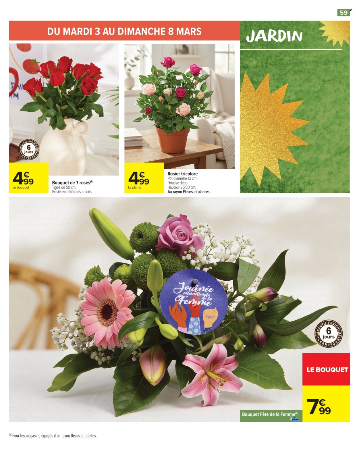 Catalogue Carrefour Market - 03/03/2026 - 15/03/2026. Page 61