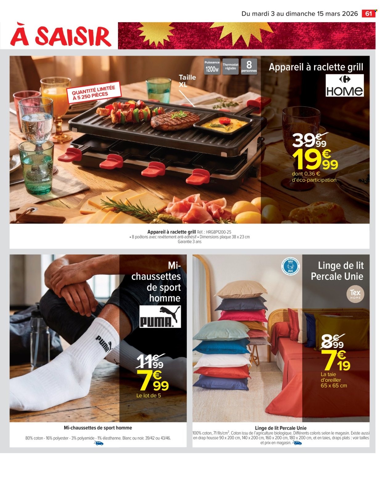 Catalogue Carrefour Market - 03/03/2026 - 15/03/2026. Page 63