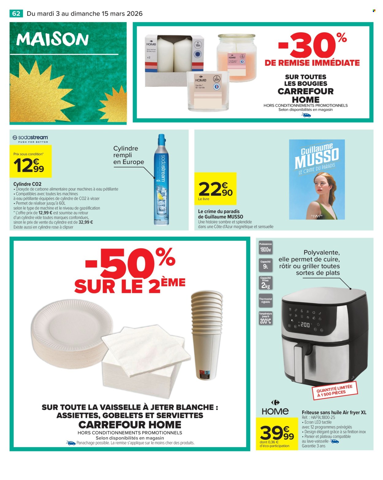 Catalogue Carrefour Market - 03/03/2026 - 15/03/2026. Page 64