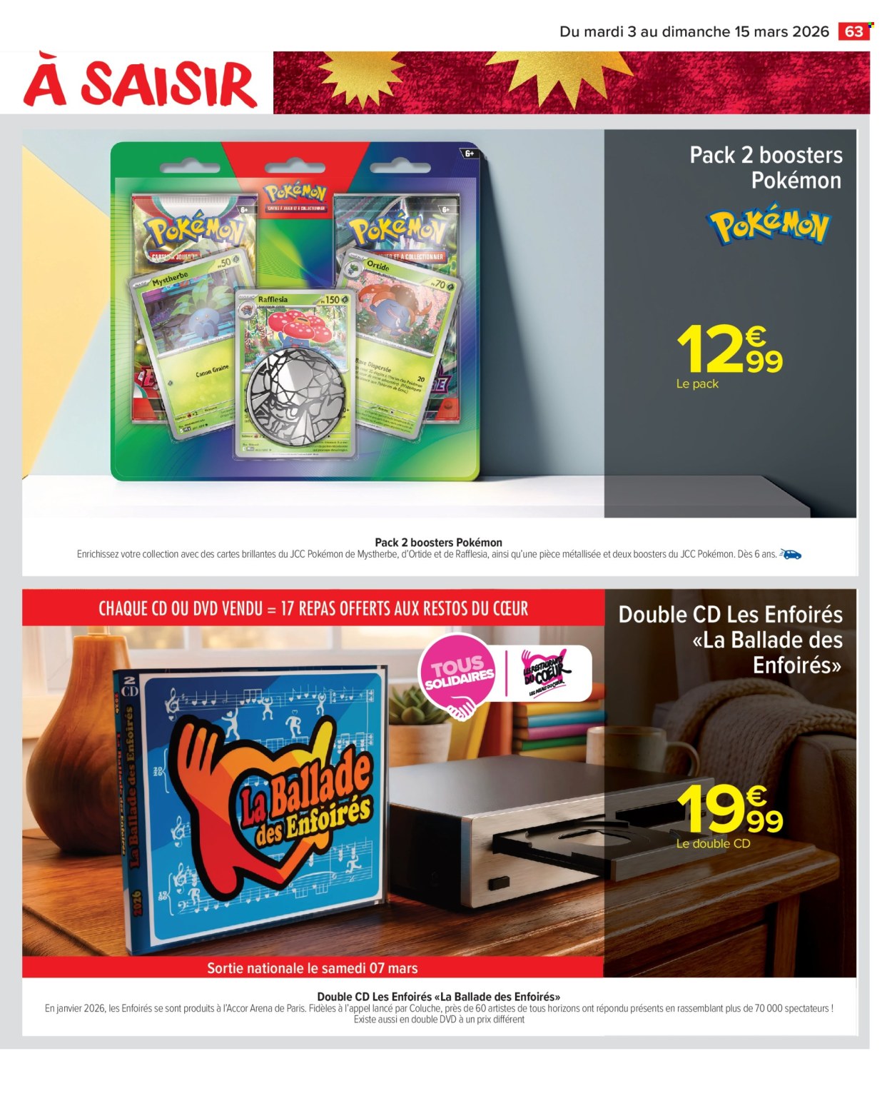 Catalogue Carrefour Market - 03/03/2026 - 15/03/2026. Page 65