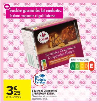 Bouchées Craquantes CARREFOUR EXTRA