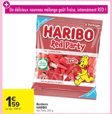 BONBONS HARIBO