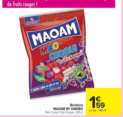 MAOAM BY HARIBO