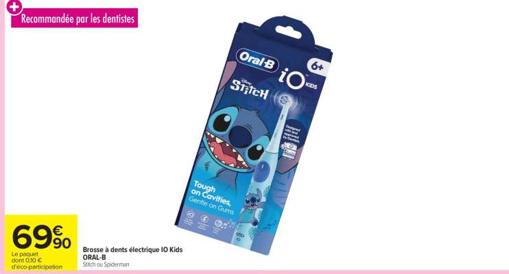 Brosse à dents électrique iO Kids