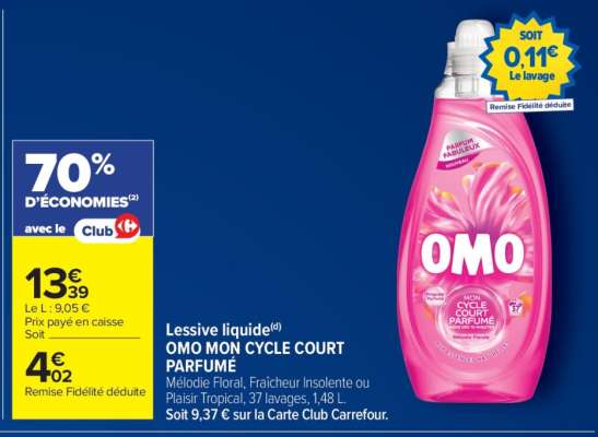 OMO MON CYCLE COURT PARFUME