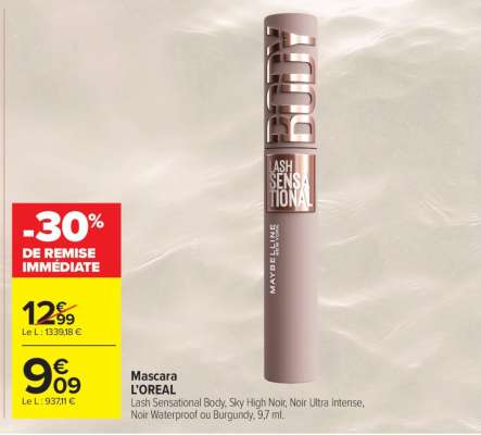 MASCARA "L'OREAL"