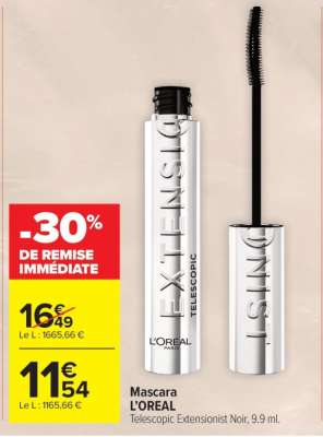 MASCARA "L'OREAL"