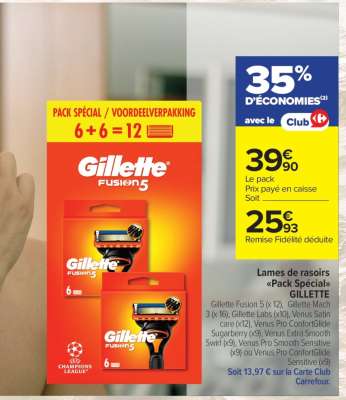 Gillette Fusion 5