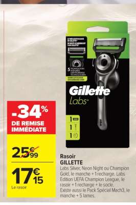 RASOIR "GILLETTE"