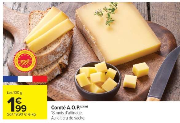 Comté A.O.P.