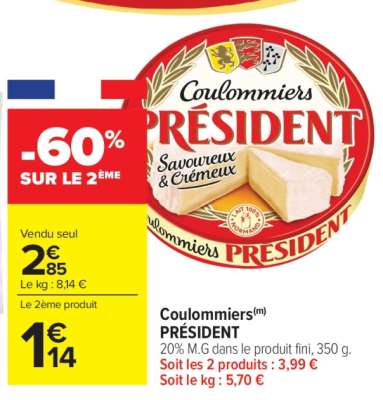 Coulommiers Président