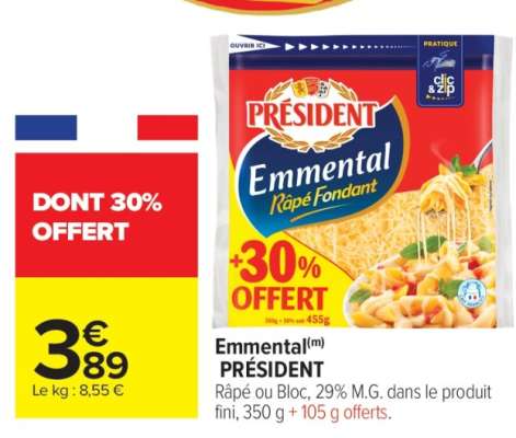 Emmental Président