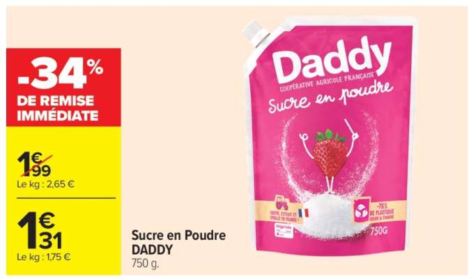 Sucre En Poudre Daddy