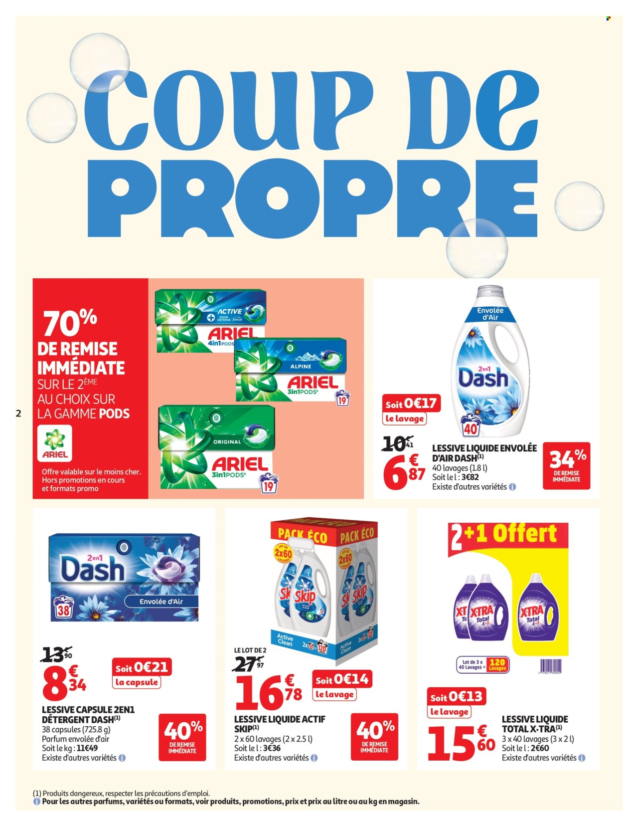 Catalogue Auchan - 03/03/2026 - 15/03/2026. Page 2