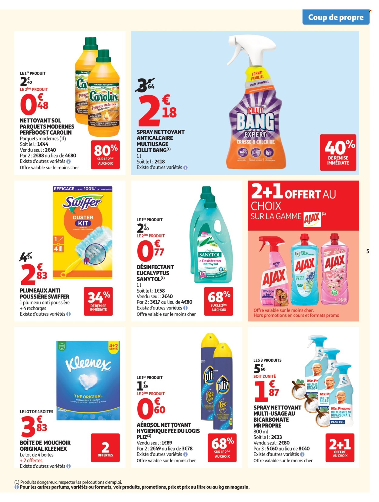 Catalogue Auchan - 03/03/2026 - 15/03/2026. Page 5