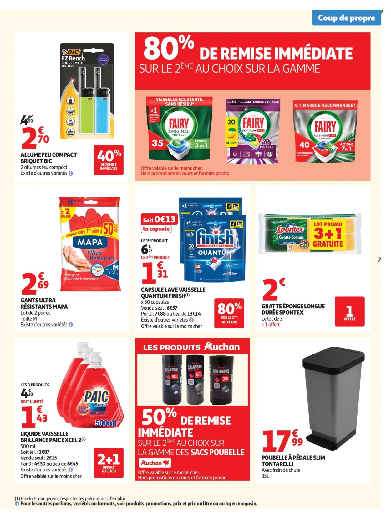Catalogue Auchan - 03/03/2026 - 15/03/2026. Page 7