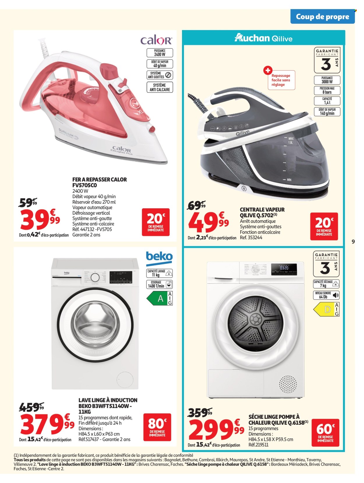 Catalogue Auchan - 03/03/2026 - 15/03/2026. Page 9