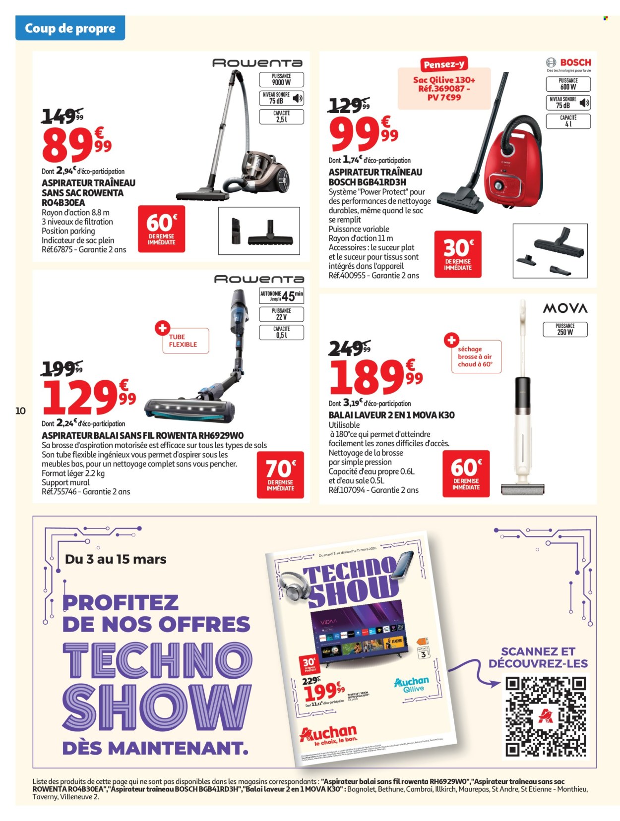 Catalogue Auchan - 03/03/2026 - 15/03/2026. Page 10