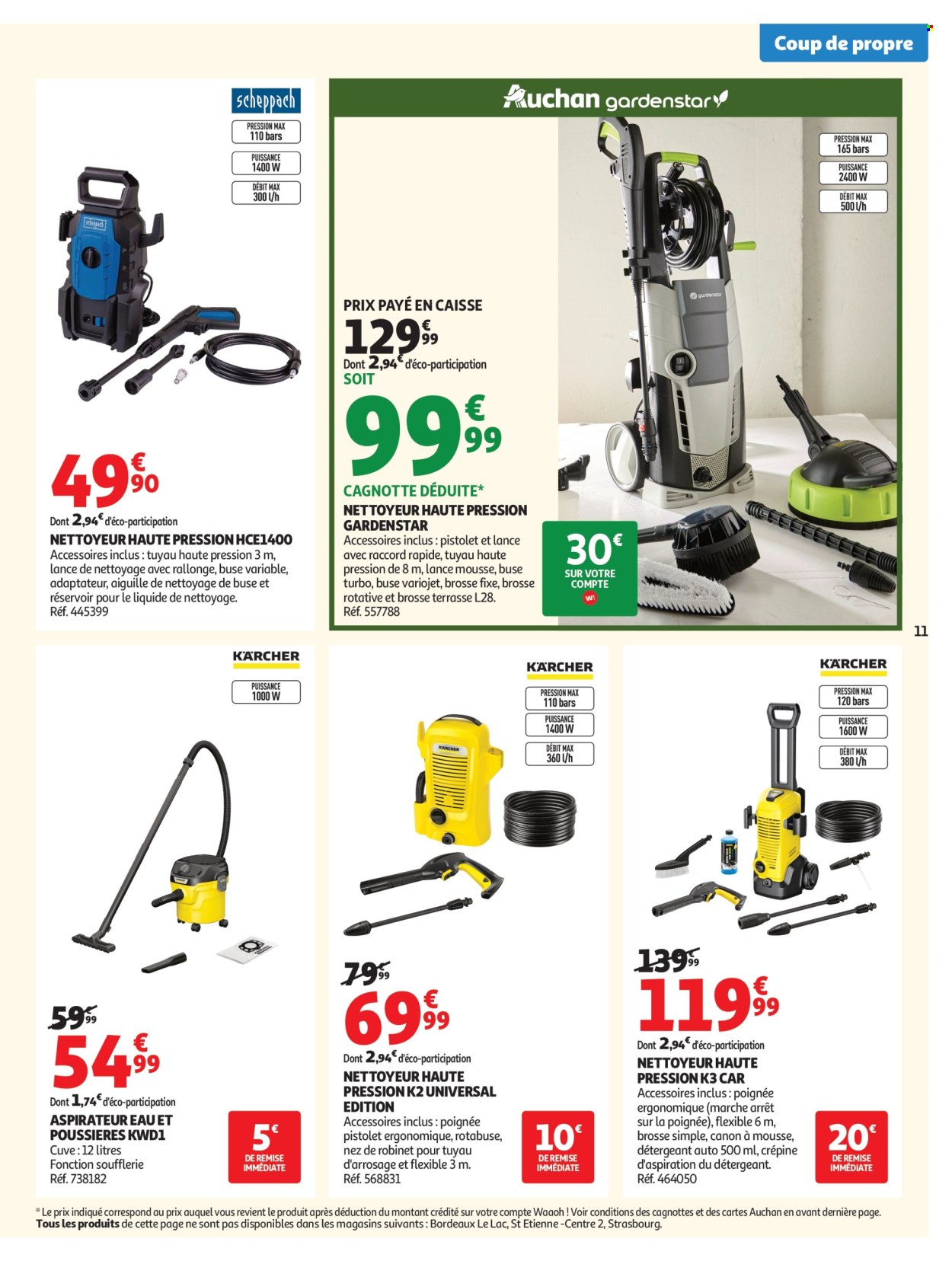 Catalogue Auchan - 03/03/2026 - 15/03/2026. Page 11