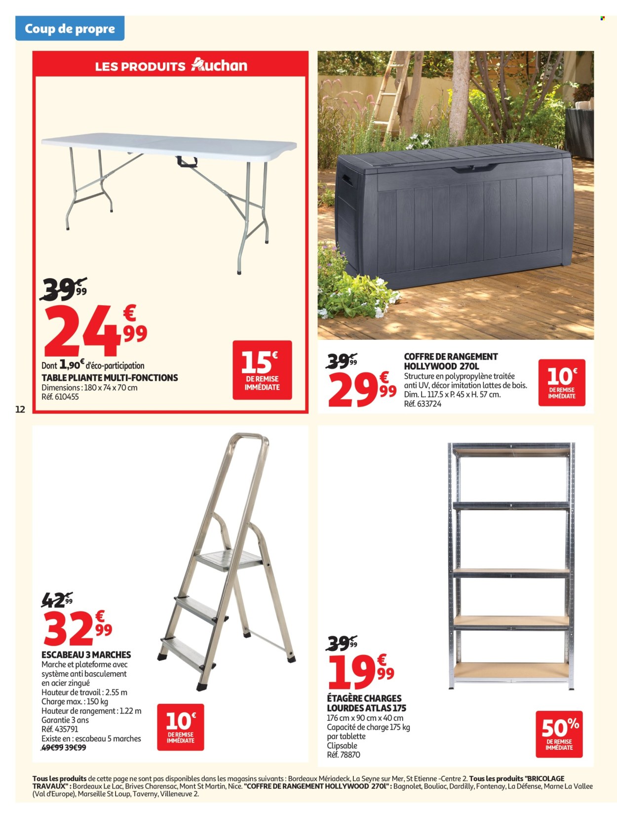 Catalogue Auchan - 03/03/2026 - 15/03/2026. Page 12