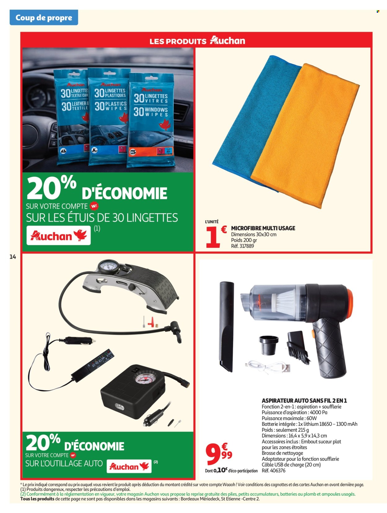 Catalogue Auchan - 03/03/2026 - 15/03/2026. Page 14