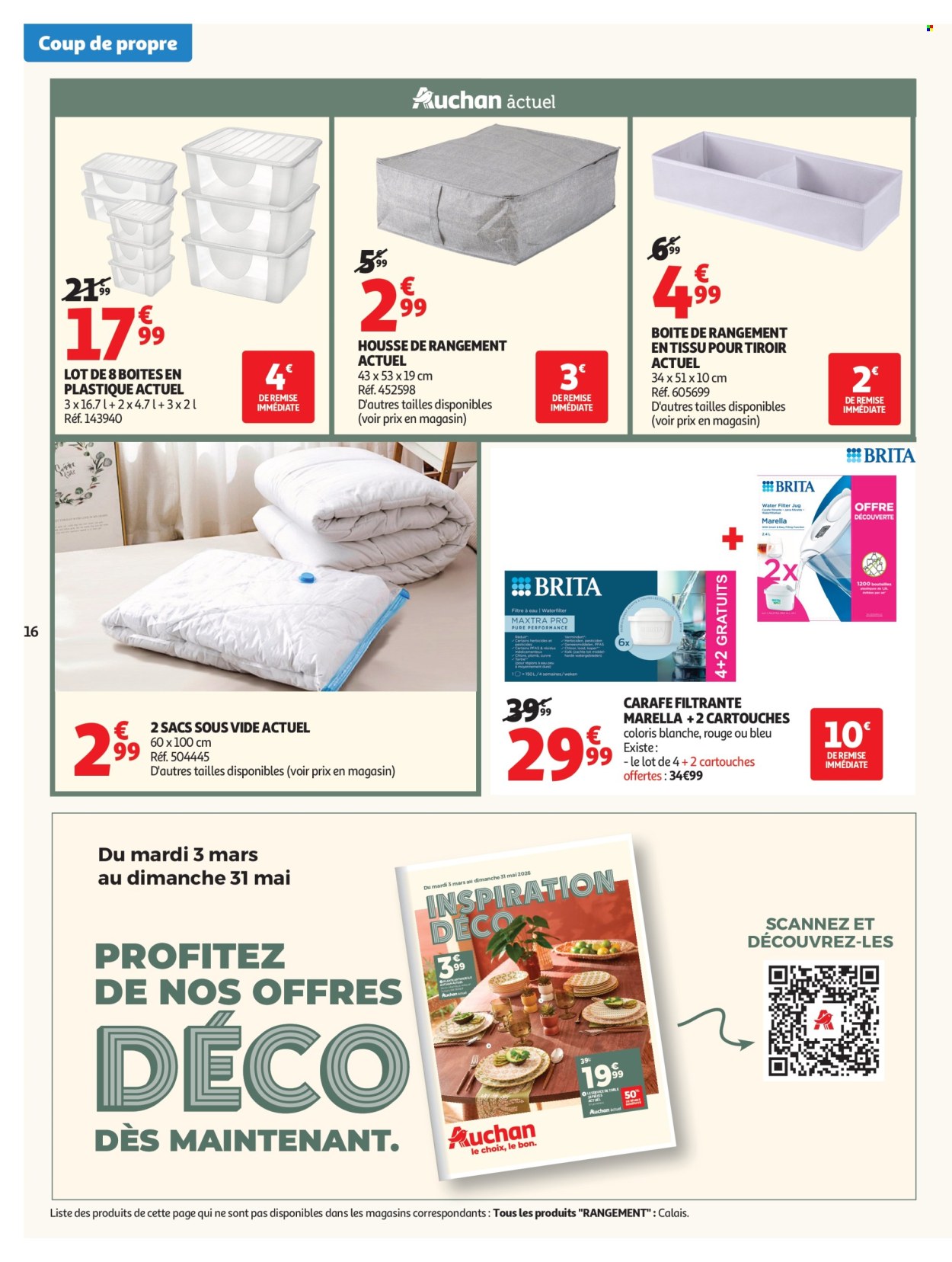 Catalogue Auchan - 03/03/2026 - 15/03/2026. Page 16