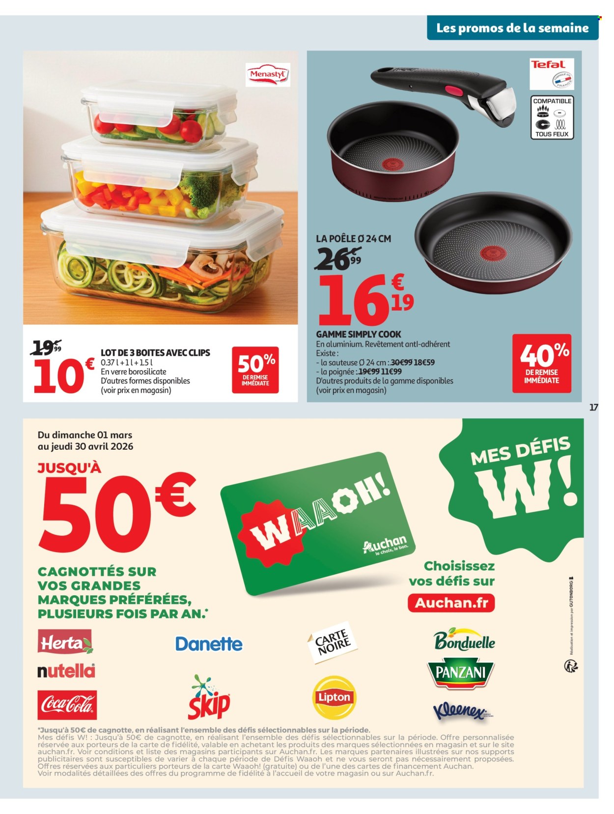 Catalogue Auchan - 03/03/2026 - 15/03/2026. Page 17